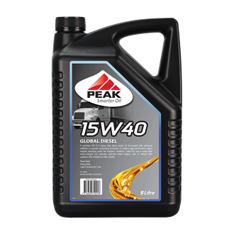 PEAK GLOBAL DIESEL 15W40 CI4